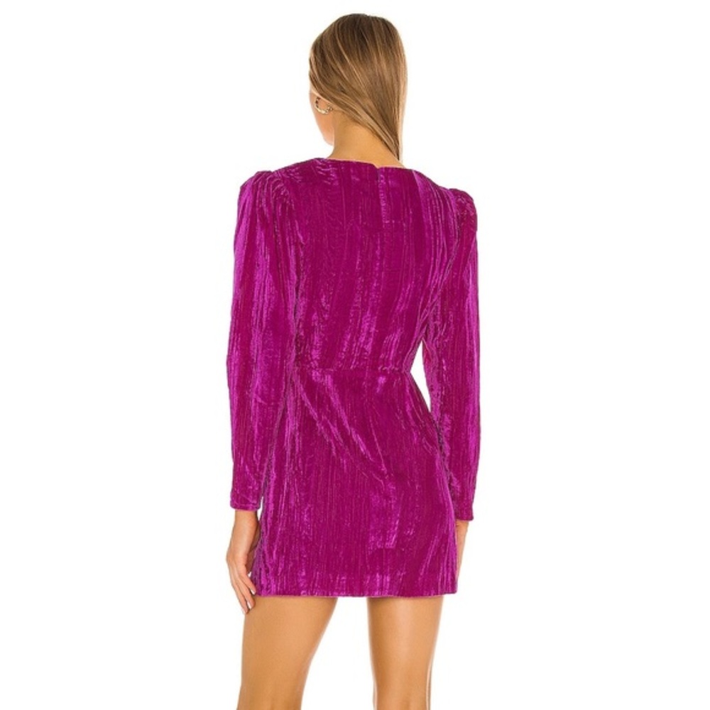 Lovers and Friends Cace‎ Mini Dress Magenta Pink XXS - Picture 2 of 7